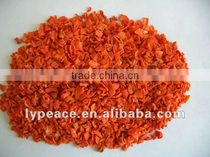 dried organic carrot strips for GMBH