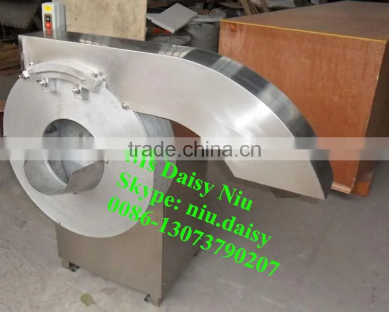 automatic potato chips cutting machine/sweet potato cutter machine/pringles potato chips slicing machine