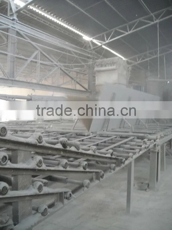 Lightweight gypsum wall panel/ wall board making machine/equipment/machinery