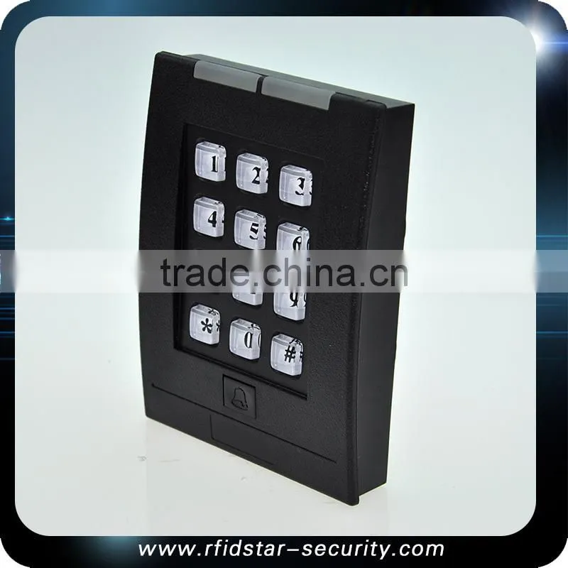 2015 New type waterproof Matel standalone access control keypad/rfid access control/access control system