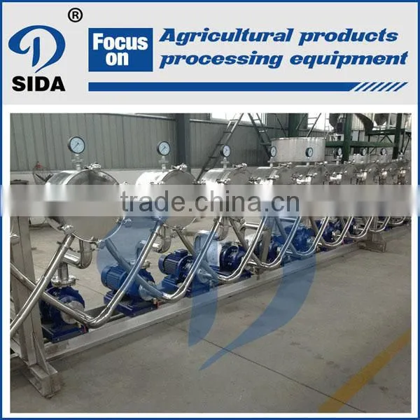 Starch concentrated machine hydro-cyclone