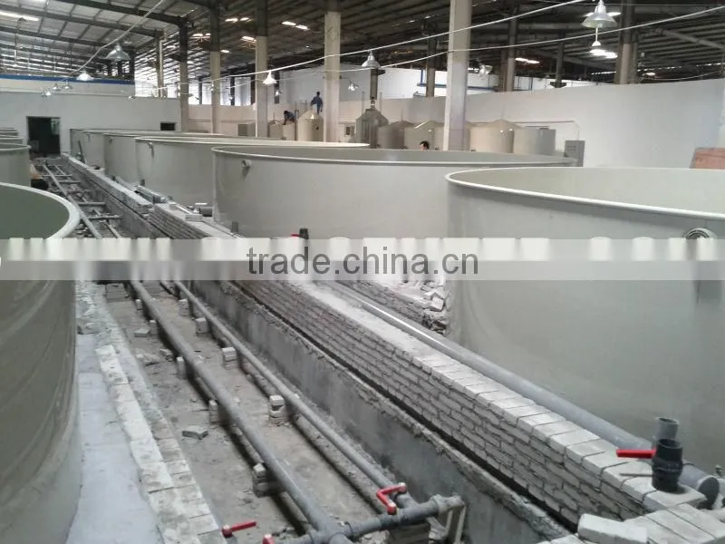 High quality 10T-100T Water Treatment Aquaculture Biological Filter