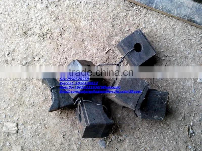 nail removing functional wood pallet crusher machine
