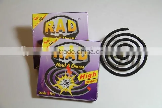 Read a dream mosquito coil RAD mosquito Repellent
