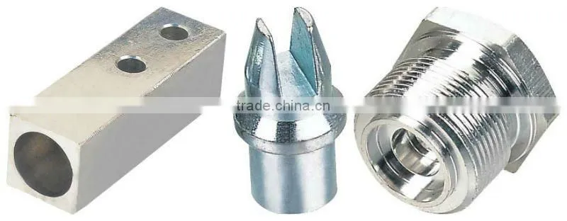 CNC stainless steel construction machinery spare parts,glass machinery spare part