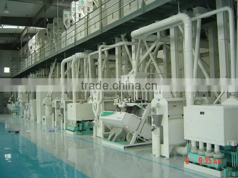 High efficiency fully automatic complete set jet rice mill made in China