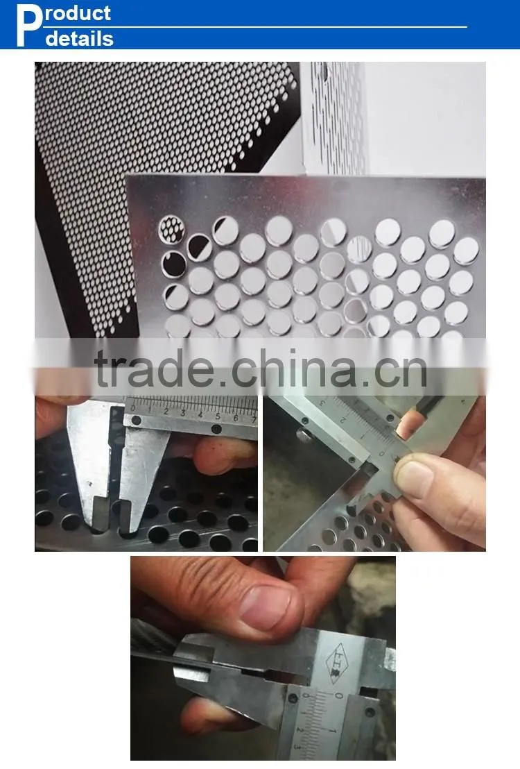 Wholesale anping perforated metal mesh speaker grille