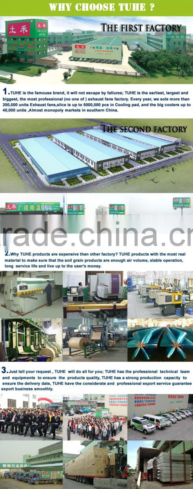 Shunde Foshan Guangdong professional poultry greenhouse exhaust fan manufacture