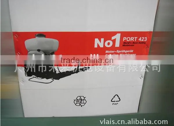 20L power sprayer 423 gasoline knapsack sprayer mist blower for sale