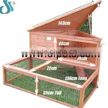 2 Storey Guinea Pig Rabbit Hutch
