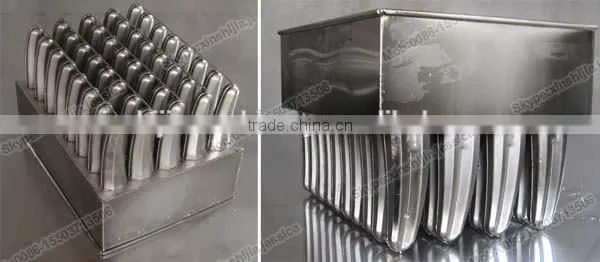 Customized different shapes stainless steel ice cream sticks mold