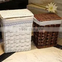 Nice Bamboo Weaving Basket For Storage -100% Handmade