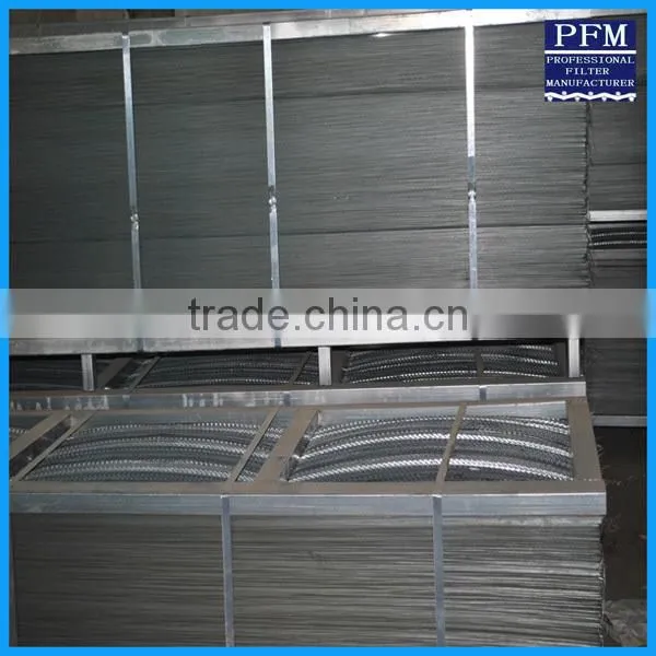 galvanized self-furring lath