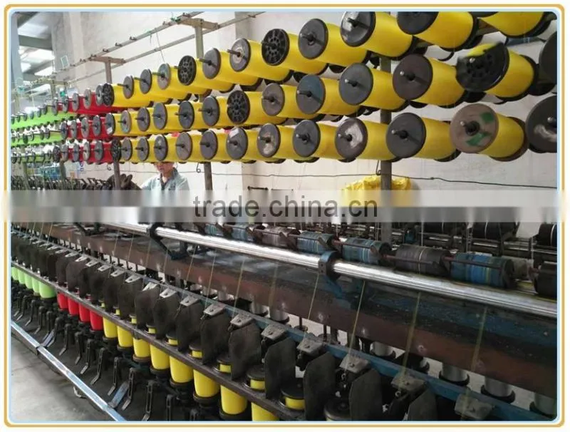 TWO FOR ONE RING TWISTER/RING TWISTING MACHINE FOR PP MULTIFILAMENT