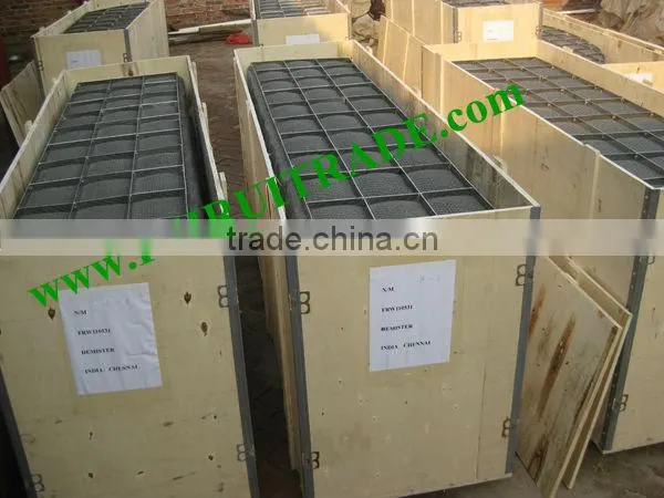 galvanied demister