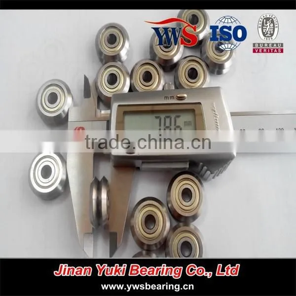 W groove wheel w1 w1x RM1 v groove bearing
