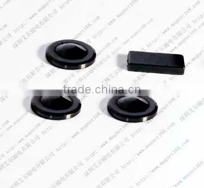 Y30 grade square shaped ferrite magnet