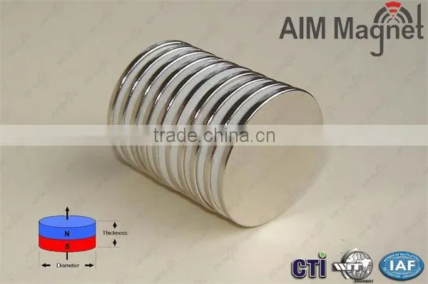 20mm pot magnet for Display
