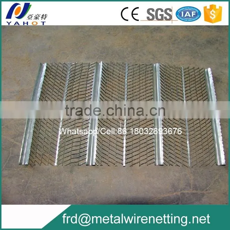Corner angle bead punching machine