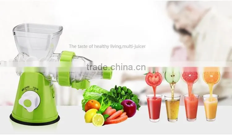 HUIJU Pure fruit and vegetable Juicer Extractor Wide Mouth Slow Juicer Sugar CaneJuicer Machine Price HJ-MN219