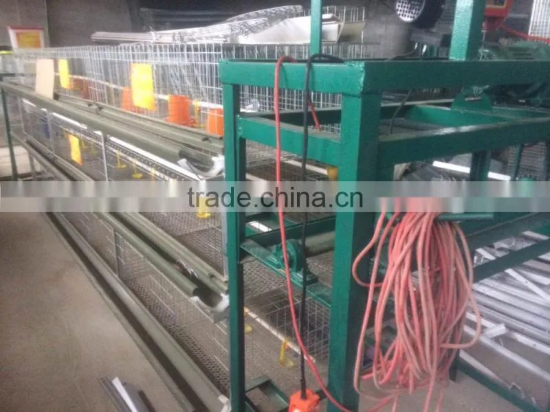 CE 3 Layers broiler battery cagefor cage chicken cage automatic chicken layer cage for sale in philippines HJ-HC120