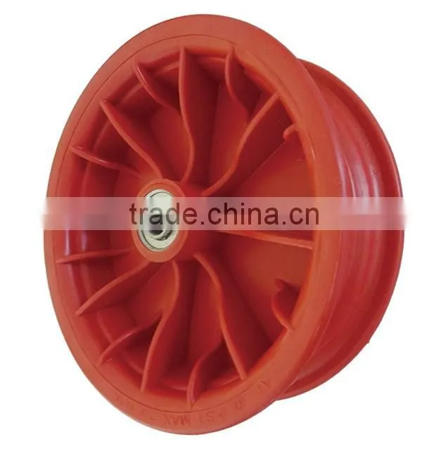 Wholesale steel wheel rim for wheelbarrows
