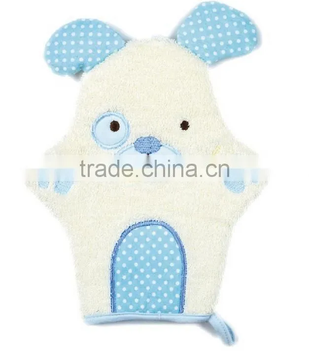 best sale baby bath glove with custom logo,various color,custom color,OEM orders are welcome
