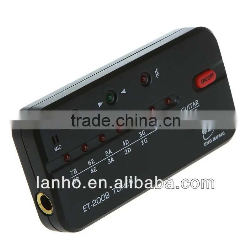 LED Digital Electric Acoustic Guitar Bass Tuner I3
