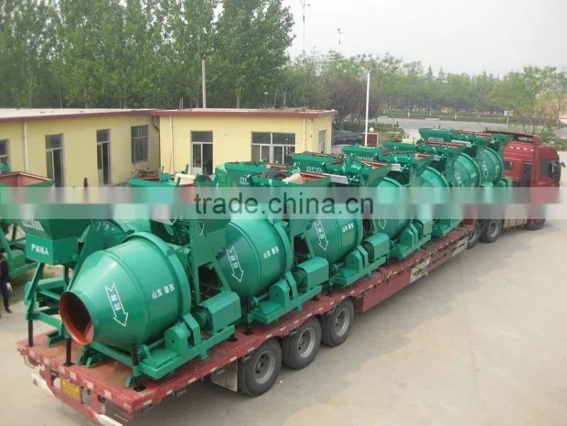 portable mini cement mixer