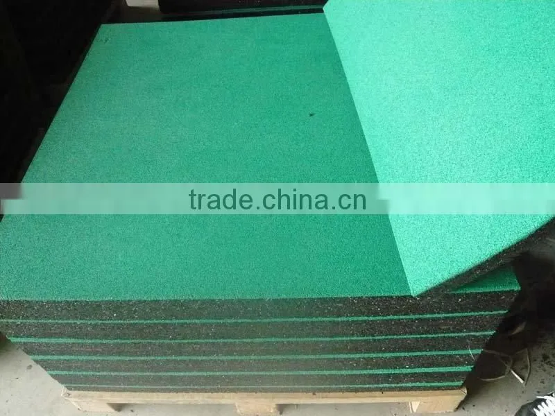 Playground Rubber Tiles Resist UV