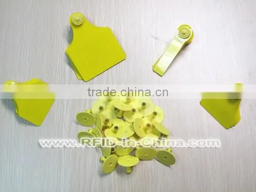 125KHz/13.56MHz Mini RFID Animal Foot Ring with Wholesale Price
