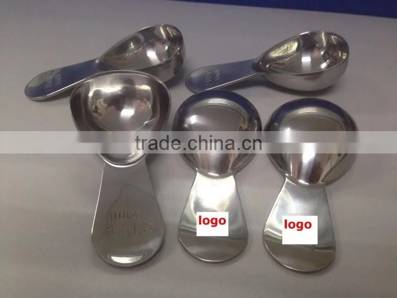 Stainless Steel 2 Tablespoon Coffee Scoop spoon 30ML measuring spoon