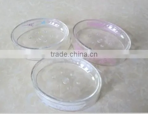 hot sale acrylic soap box / soap dish