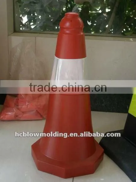 OEM Blow Molding plastic HDPE Road cones ice bucket traffic cone For sale