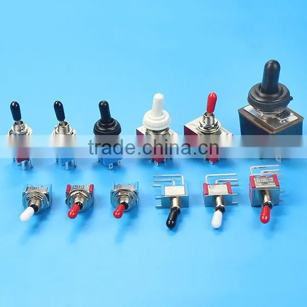 KN3(D)-101 ON-OFF machine spring return toggle switch