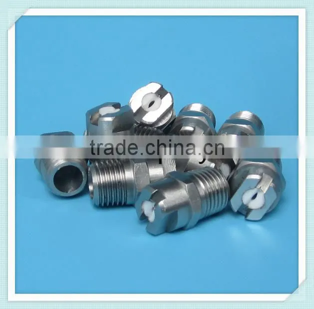 stainless steel ss ceramic tip nozzle