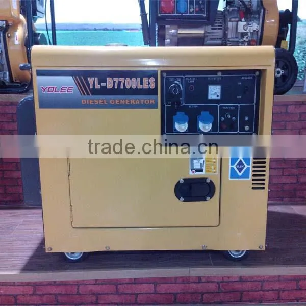 Diesel Power Generator 7500 7.5Kva