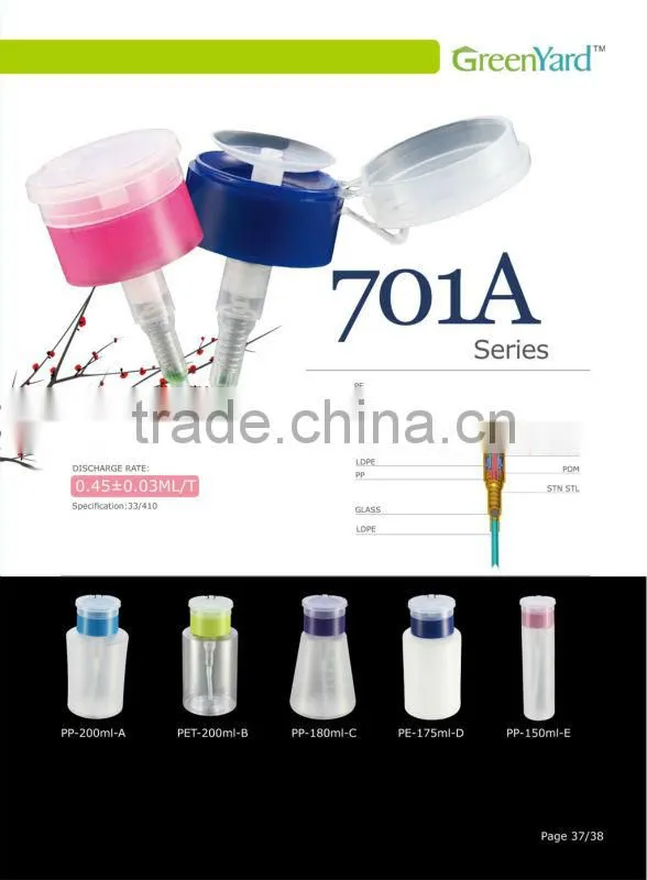 Plastic Cap for bottle