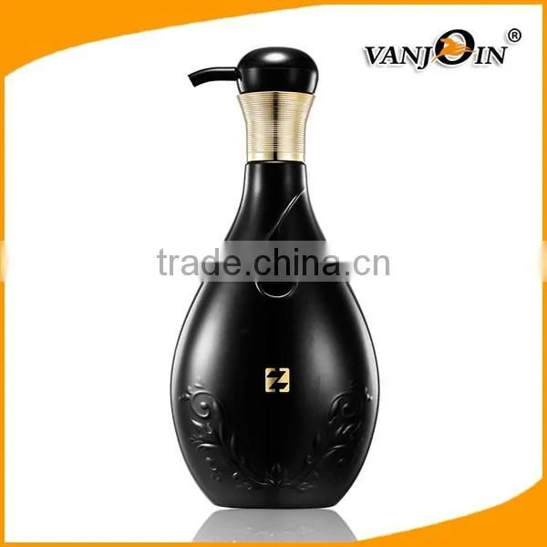 2017 New Style 150ML-800ML HDPE Round Plastic Spray Bottle for Body Cream