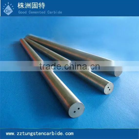 Carbide graphite fishing rod blanks