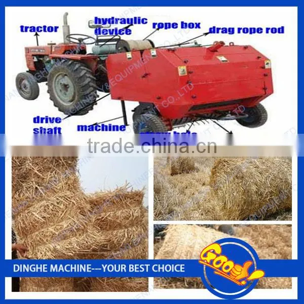 China manufacturer used round baler/round hay baler