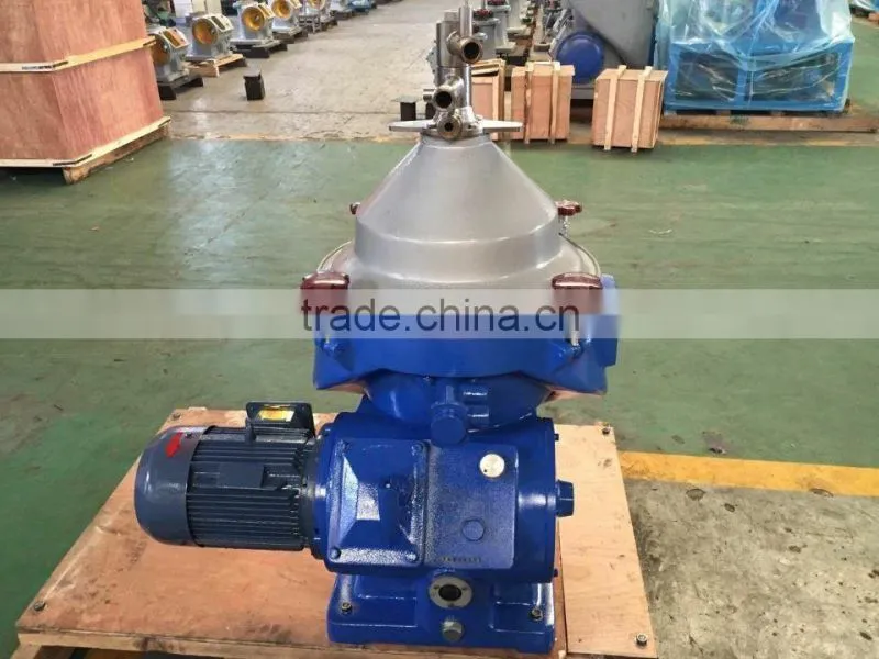 Professional centrifugal milk cream separator/centrifuge separator