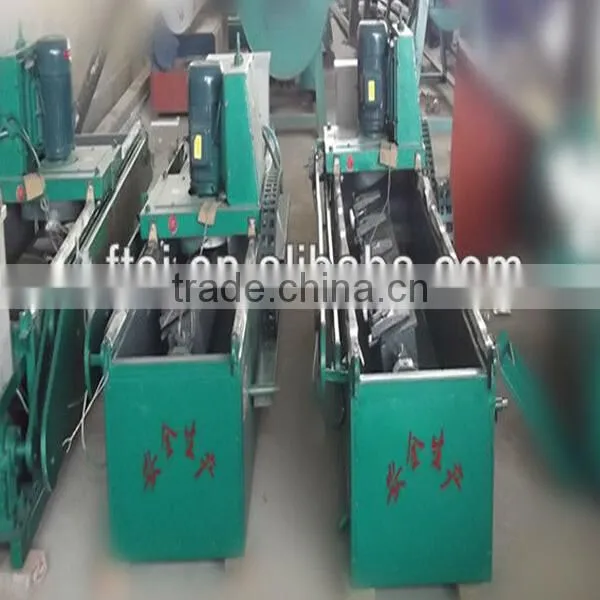 agile flexible blade adustment sharpening machine