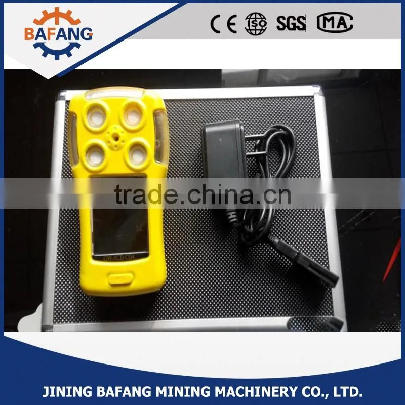 CD4 portable multiple gas detector for coal mine