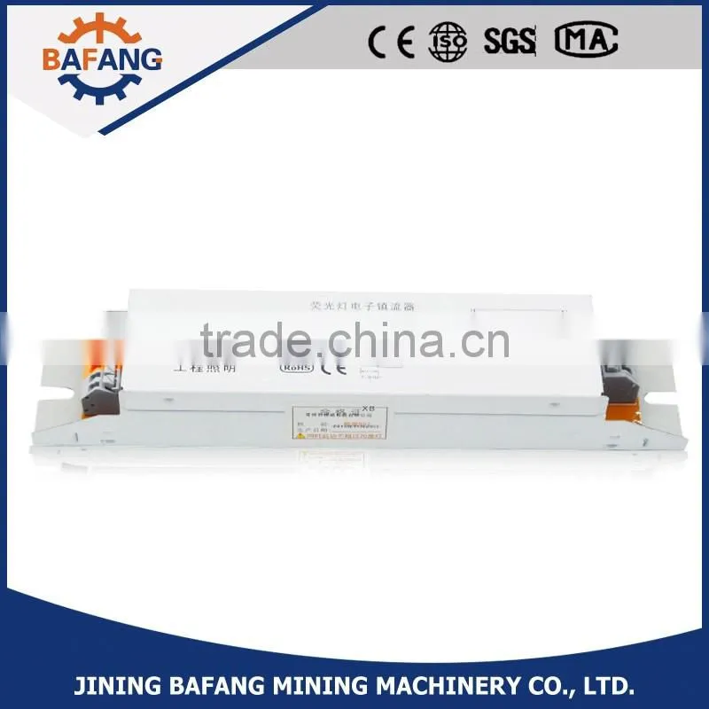 Electronic ballasts for fluorescent lamps