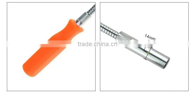 Convenient easy application flexible magnetic pick-up tool