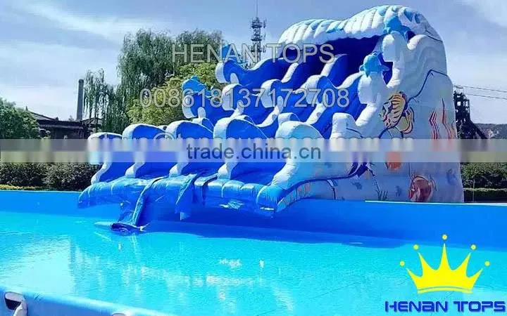 6 Passenger Pedal Boat Seesaw And Slide High Quality Water Park