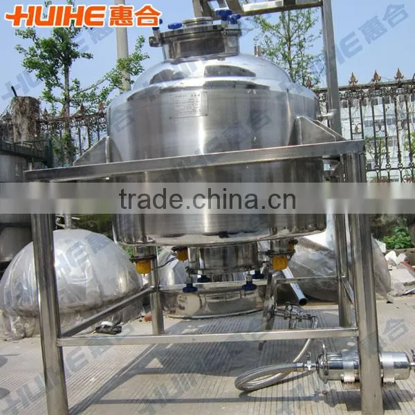 Oblique cone type Extracting Tank(STAINLESS STEEL) for pharmaceutical factory