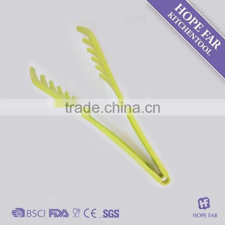 HF-177 New designed nylon comb shape household serving tongs