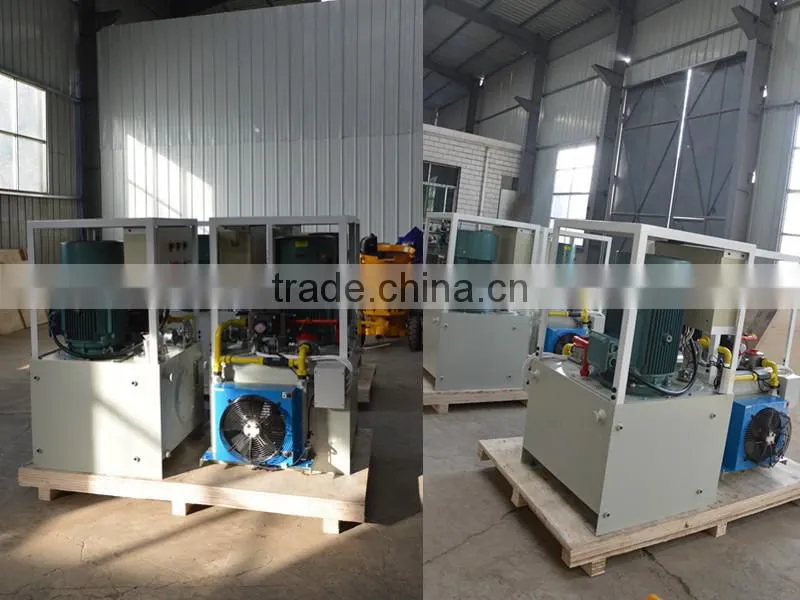 China 13MPa Air Cooling Mobile Deutz Diesel Hydraulic Power Pack